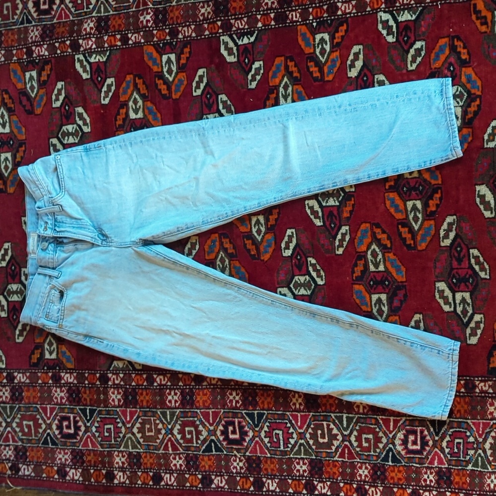Madewell perfect summer jean size 26 light wash, GUC